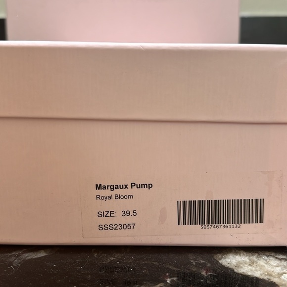 SOPHIA WEBSTER Margaux Pump 100mm in Royal Bloom size 39.5 - Picture 7 of 7